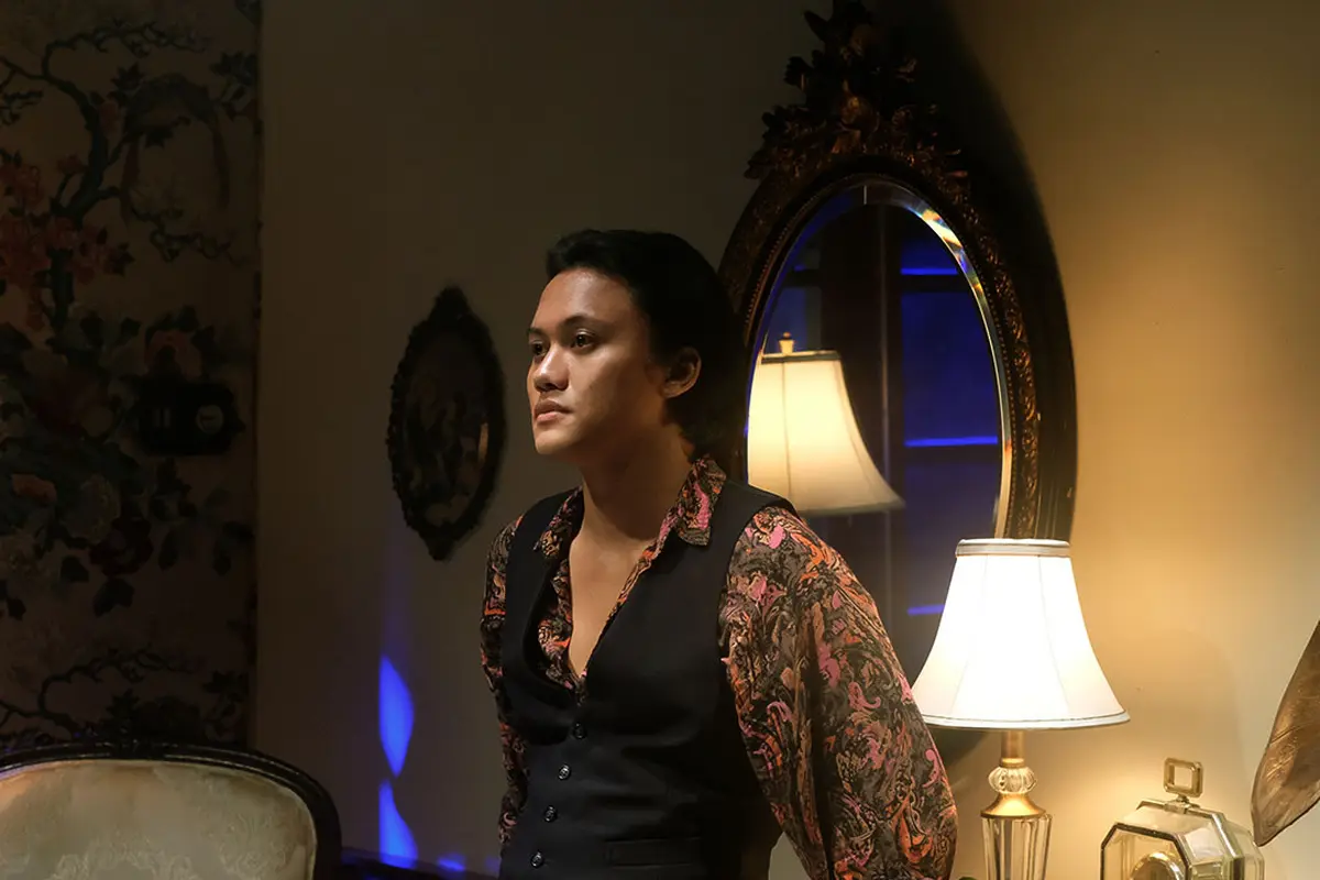 Rizky Febian. (ist)
