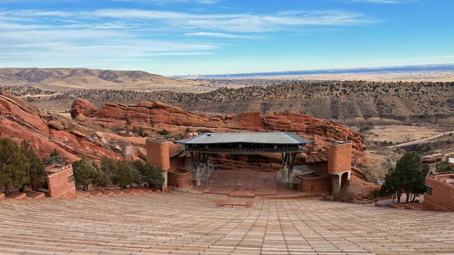 Red Rocks Amphitheatre