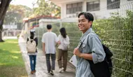 Backpack Laptop Ergonomis Lagi Diskon, Cocok untuk Mahasiswa dan Pekerja