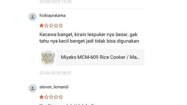 6 Ulasan Pembeli Bilang Kecewa Setelah Belanja di Online Shop Ini Bikin Geleng Kepala