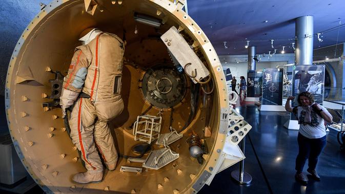 FOTO: Serunya Berkunjung ke Museum Luar Angkasa di Moskow