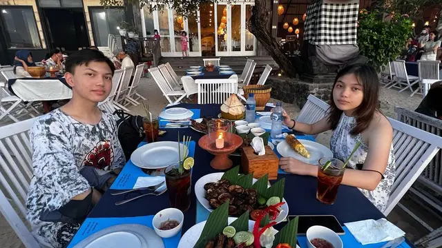 6 Potret Raihana Zemma Anak Sahrul Gunawan dan Kakak, Sering Dikira Pacar