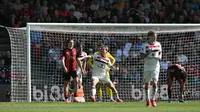 Hasil Liga Inggris: Hojlund Selamatkan Manchester United dari Kekalahan Lawan 10 Pemain Bournemouth