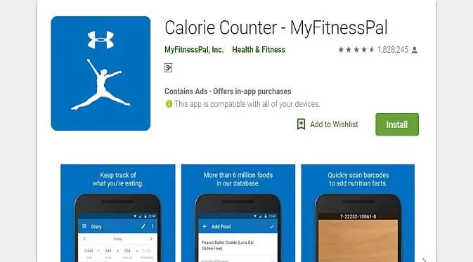 Calorie Counter - MyFitness Pal