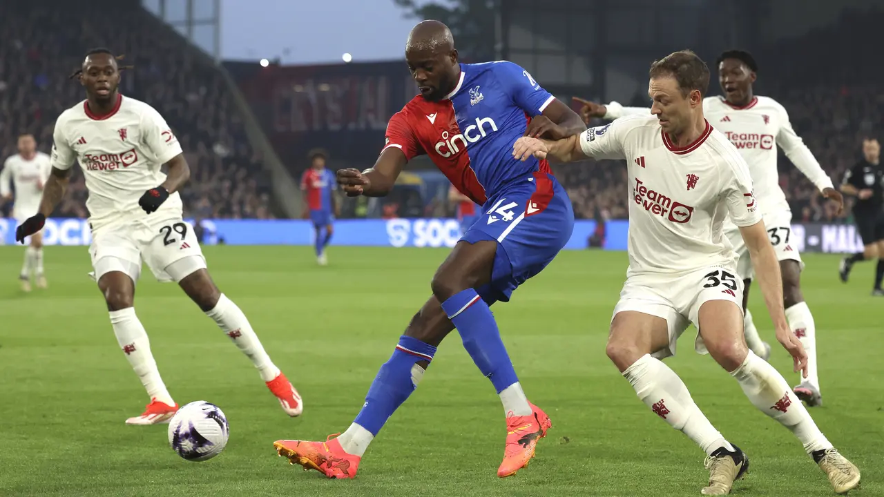 Crystal Palace VS Manchester United