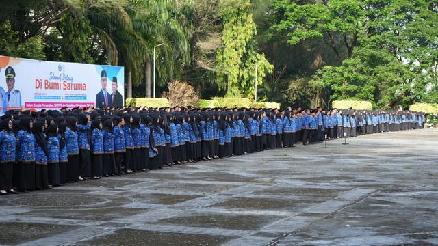 Penguatan Talenta ASN dan Efisiensi Kerja