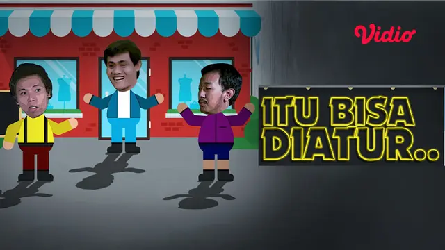 Film Gantian Dong Milik Warkop DKI Tayang di Vidio