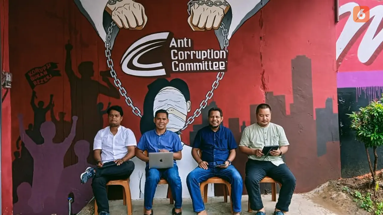 Lembaga Anti Corruption Committee Sulawesi (ACC Sulawesi) mencatat ada ratusan kasus korupsi mandek di Sulsel sepanjang 2024.(Liputan6.com/Eka Hakim)
