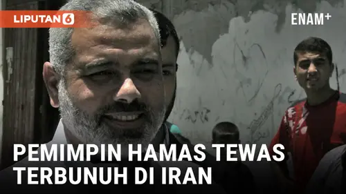 VIDEO: Pemimpin Hamas Ismail Haniyeh Tewas Sehari Usai Hadiri Pelantikan Presiden Iran