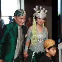 Pernikahan Iwa K (Deki Prayoga/bintang.com)