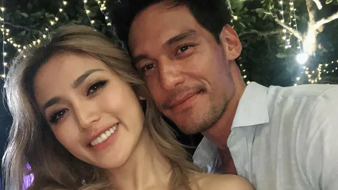 [Bintang] Jessica Iskandar dan Richard Kyle