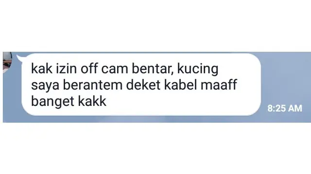 6 Chat Lucu Mahasiswa Baru Minta Izin Tak Ikut Ospek Online Ini Bikin Geleng Kepala