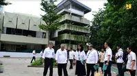 Kementerian PUPR Beri Contoh Kawasan Hijau di Kampus Ini