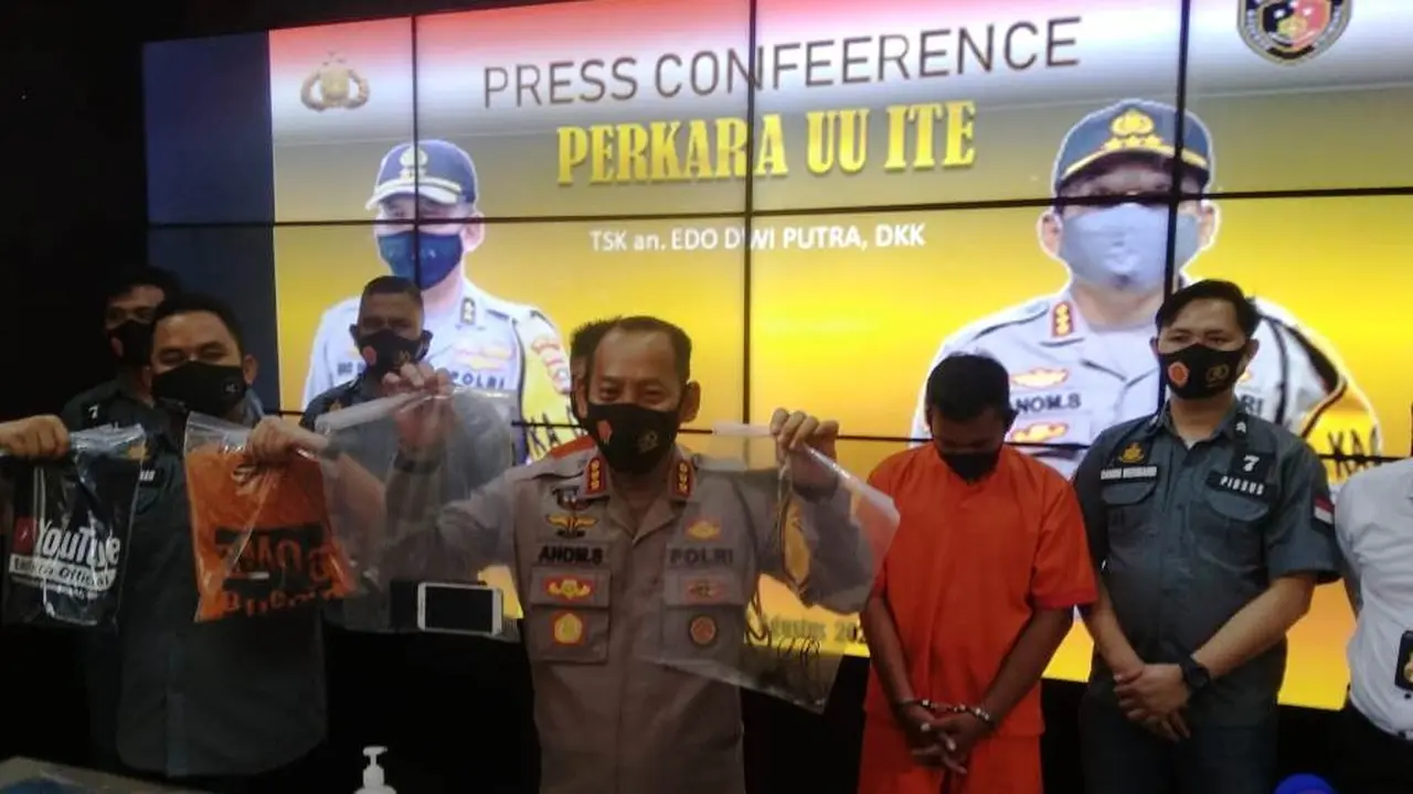 Anggota Tim Youtuber Palembang Jadi Buronan Polisi