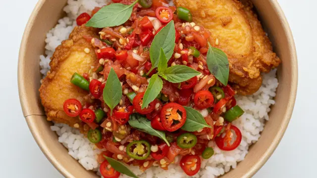 Ide Jualan Rice Bowl Ayam