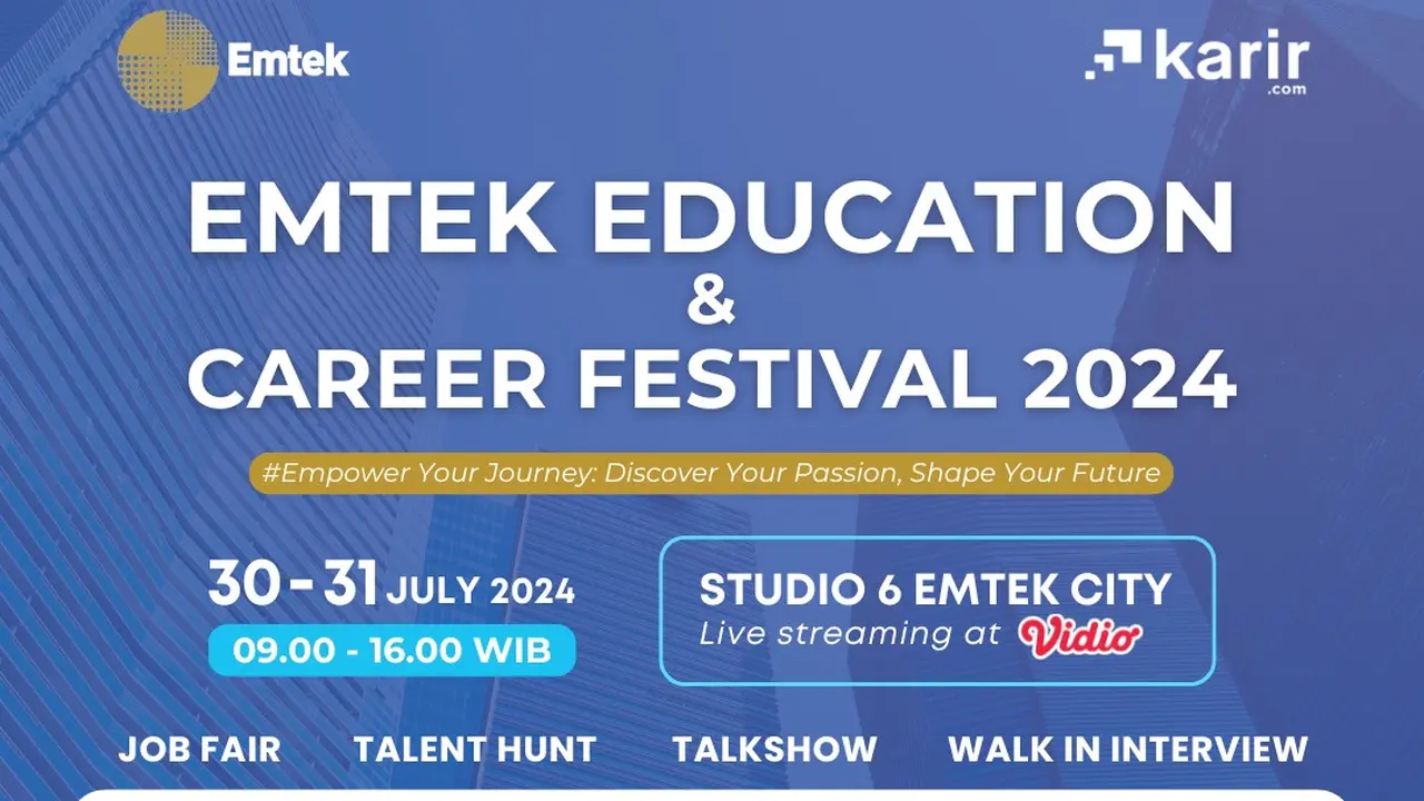 Emtek Education & Career Festival 2024