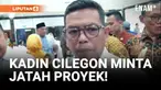 Gubernur Banten Sesalkan Kadin Cilegon Minta Jatah Proyek