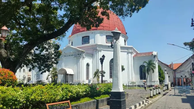 Pesona Gereja Blenduk, Ikon Kota Tua Semarang