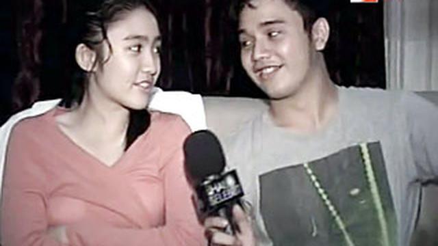 Tuh Kan Derby Romero Febby 39 Blink 39 Pacaran Showbiz Liputan6 Com