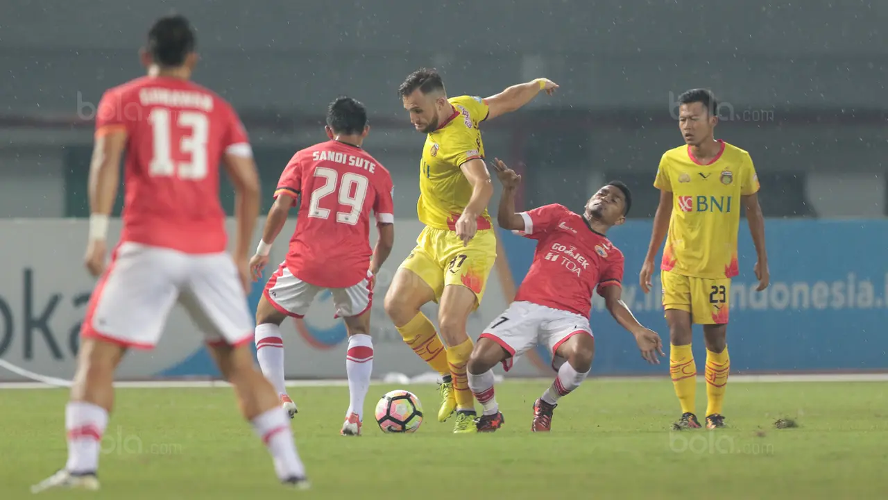 Bhayangkara FC, Persija Jakarta, Liga 1 2017
