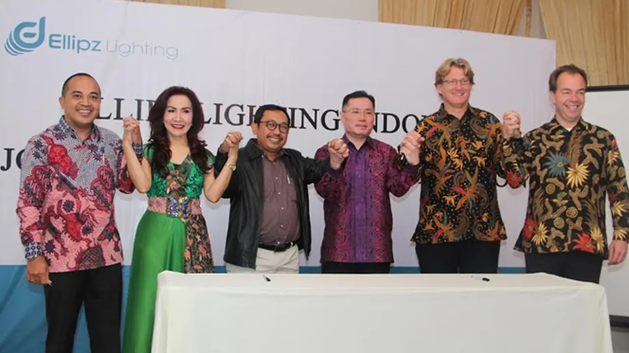 Masuk Indonesia, Ellipz Lighting Gandeng Bentalan Niaga Group