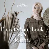 Yuk tampil simple namun terlihat manis pakai koleksi dari KAMI!