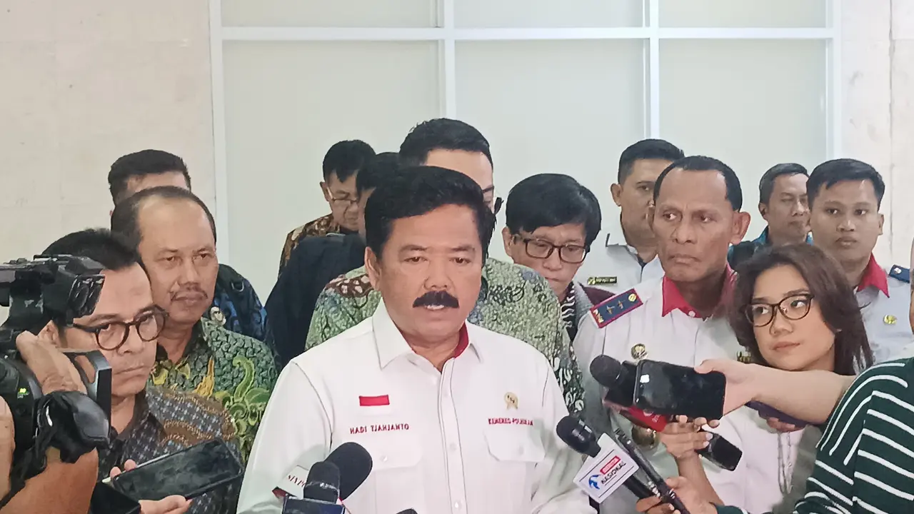 Menteri Koordinator Politik, Hukum, dan Keamanan (Menko Polhukam) Hadi Tjahjanto.