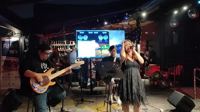 Band Over Sweet
