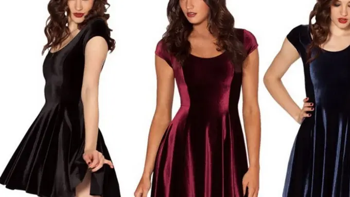 Baju Beludru, Perpaduan Eighties Glam yang Simpel