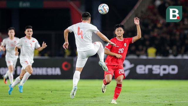 Timnas Indonesia vs Vietnam: Grup F Kualifikasi Piala Dunia 2026 Zona Asia