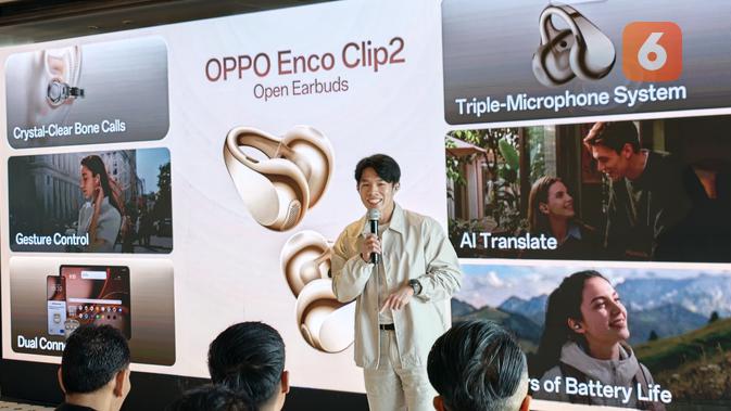 Oppo Enco Clip2. (Liputan6.com/ Yuslianson)