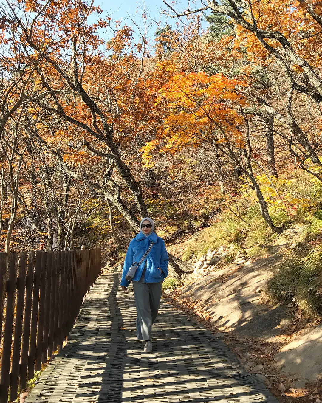 Laudya Cynthia Bella dalam perjalanan bisnis (Instagram/laudyacynthiabella)