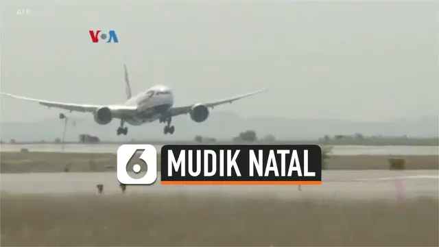 VIDEO: Mudik Natal di Tengah Pandemi dan Kecemasan Soal Varian Baru Virus