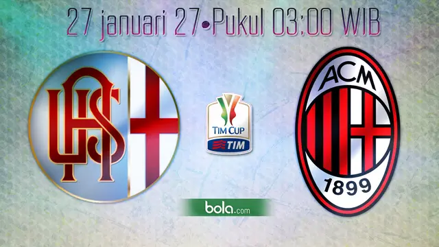 Alessandria vs AC Milan