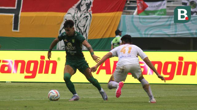 FOTO Persebaya Vs Persja