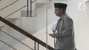 Pada Rabu 11 Maret 2026, Hakim Tunggal Pengadilan Negeri Jakarta Selatan Sulistyo Muhammad Dwi Putro menolak permohonan praperadilan yang diajukan Yaqut Cholil Qoumas. Tampak dalam foto, mantan Menteri Agama, Yaqut Cholil Qoumas sesaat sebelum menjalani pemeriksaan di gedung Merah Putih Komisi Pemberantasan Korupsi (KPK), Jakarta, Kamis (12/3/2026). (Liputan6.com/Helmi Fithriansyah)