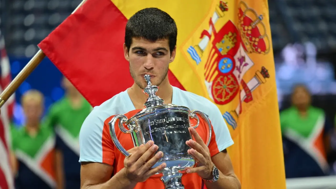 Carlos Alcaraz Juara US Open 2022