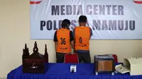 Sepak Terjang Dua Pria di Mamuju Berakhir Usai 24 Kali Bobol Kotak Amal di 21 Masjid