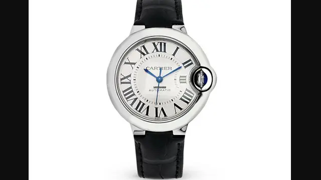 Jam tangan model Cartier Ballon Bleu/blog.luxehouze.com.com