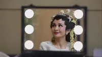 6 Gaya Michelle Ziudith Syuting Sinetron SCTV Jejak Duka Diandra, Jadi Manten dengan Rio Dewanto