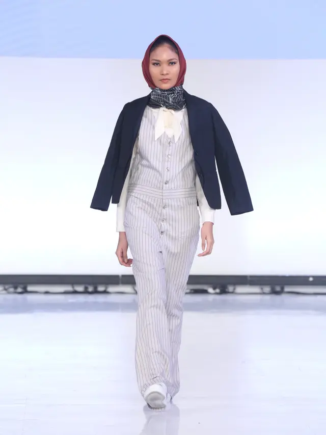Yoakeh di Jakarta Fashion Week 2019