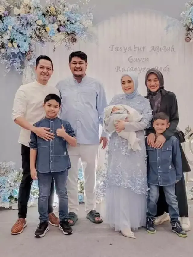 Alyssa Soebandono di akikah anak Ryana Dea (Instagram/ichasoebandono)