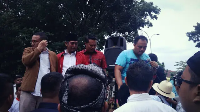 Demo Taksi Online Pekanbaru