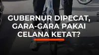 Mehmet Fatih Cicekli, Gubernur Ardahan, resmi dicopot melalui dekret Presiden Recep Tayyip Erdogan pada 17 Juli. Meski pemerintah tidak menjelaskan alasannya, pencopotan ini terjadi setelah foto Cicekli mengenakan celana ketat sepeda saat mengikuti acara promosi olahraga viral di media sosial.