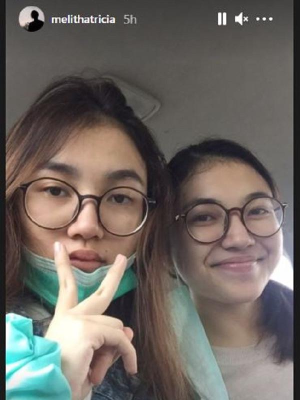 Melisha Sidabutar (Foto: Instagram/@melithatricia)