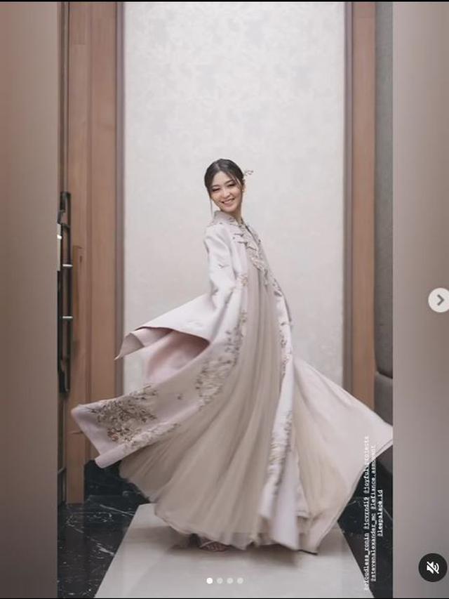 6 Momen Lamaran Jessica Veranda Eks JKT48, Pakai Prosesi Adat Tionghoa