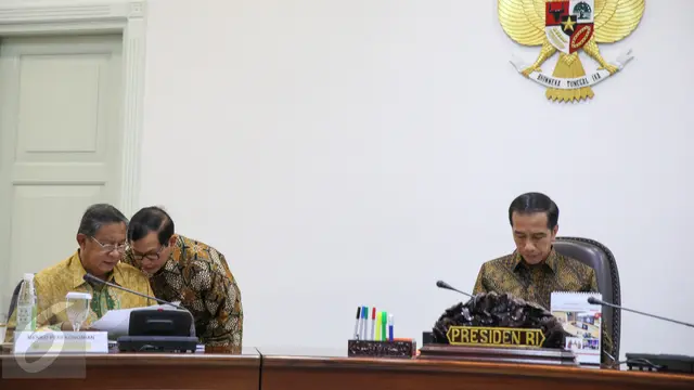 20150929-Rapat terbatas Jokowi-Jakarta