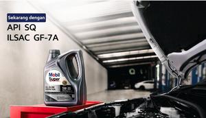 Produk terbaru Mobil Super™ All-In-One Protection dilengkapi API SQ dan ILSAC GF-7A. (ist)