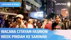 Mengantisipasi kemacetan, kawasan Dukuh Atas, Jakarta Pusat, Sabtu (30/07) malam dijaga polisi dan petugas Dishub. Tim gabungan ini mencegah warga yang hendak menggelar peragaan busana di zebra cross.