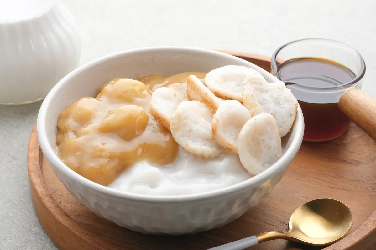 bubur sumsum serabi